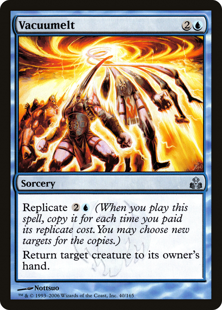 Vacuumelt (GPT-040) - Guildpact Foil
