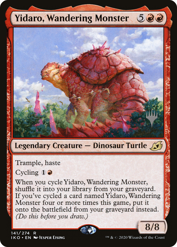 Yidaro, Wandering Monster (PPIKO-141P) - Ikoria: Lair of Behemoths Promos Foil