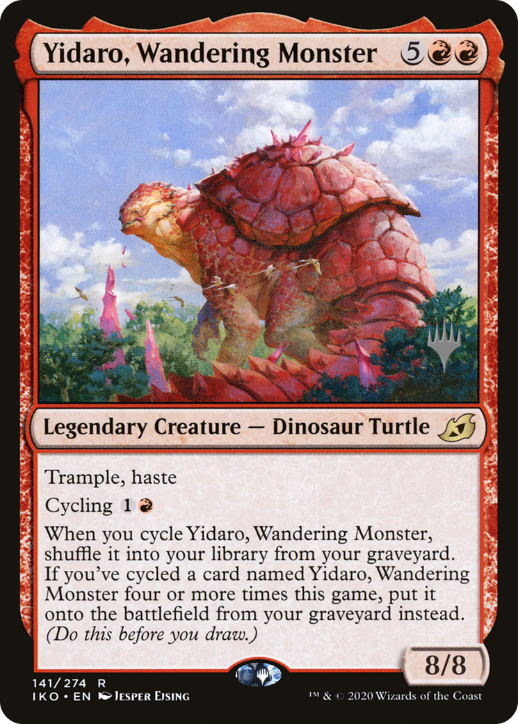 Yidaro, Wandering Monster (PPIKO-141P) - Ikoria: Lair of Behemoths Promos Foil