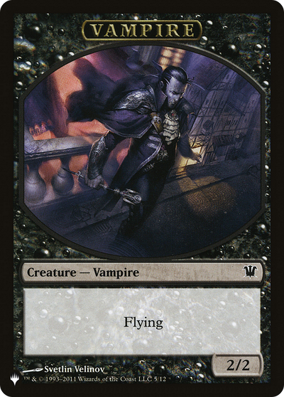 Vampire (PLST-TISD-5) - The List