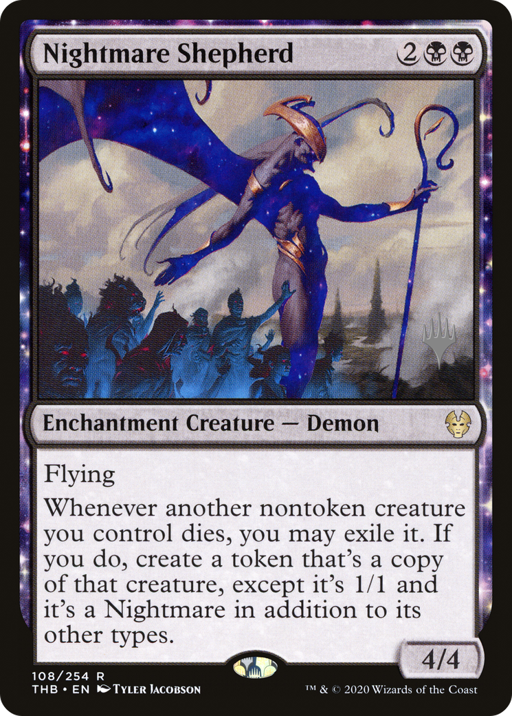Nightmare Shepherd (PPTHB-108P) - Theros Beyond Death Promos: (enchantment)