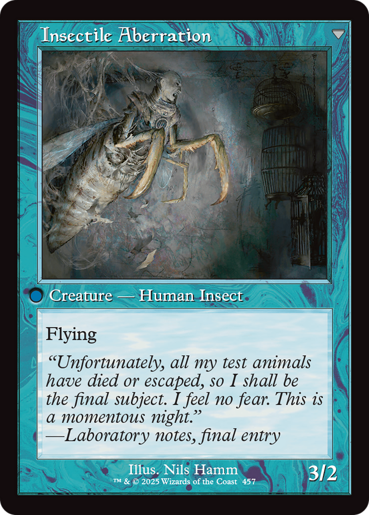 Delver of Secrets (Retro Frame) (INR-457) - Innistrad Remastered Foil