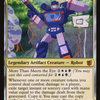 Soundwave, Sonic Spy (BOT-014) - Transformers: (convertdfc)