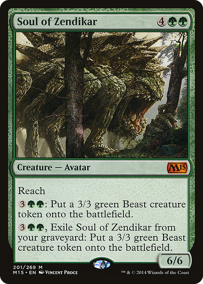 Soul of Zendikar [Magic 2015]