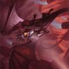 Ziatora, the Incinerator // Ziatora, the Incinerator (ASNC-033) - New Capenna Art Series (Borderless) Foil