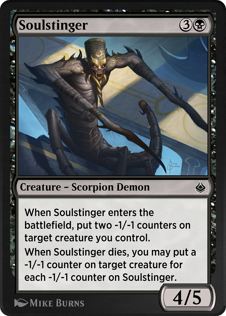 Soulstinger (AKR-124) - Amonkhet Remastered