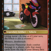 Flamewar, Brash Veteran (BOT-010) - Transformers: (convertdfc) Foil