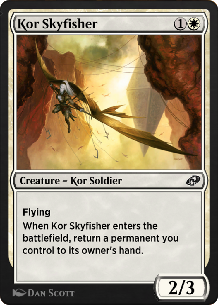 Kor Skyfisher (J21-100) - Jumpstart: Historic Horizons