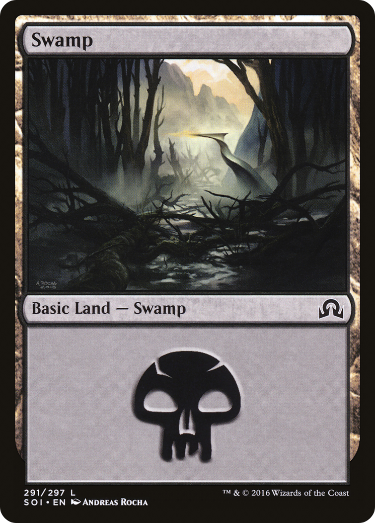 Swamp (291) (SOI-291) - Shadows over Innistrad