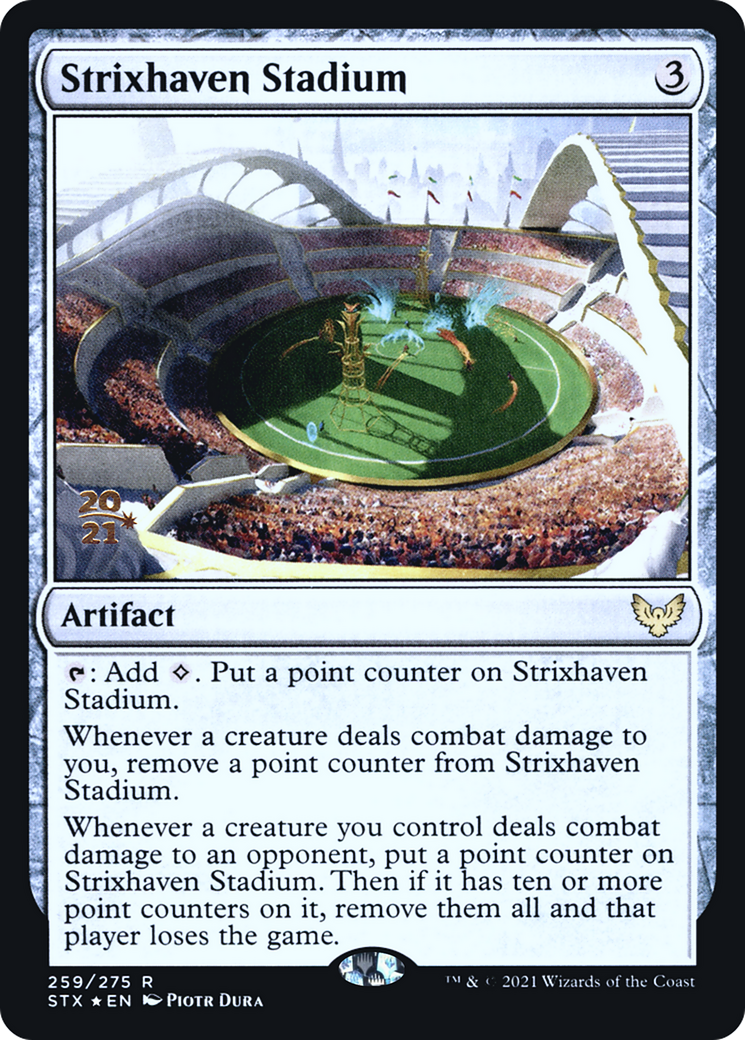Strixhaven Stadium (PRE-259) - Strixhaven: School of Mages Promos Foil