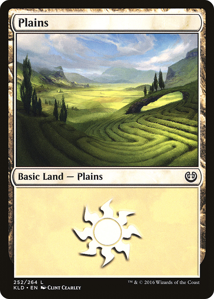 Plains (252) (KLD-252) - Kaladesh Foil
