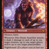 Volatile Arsonist (VOW-181) - Innistrad: Crimson Vow: (Double Faced Transform) Foil