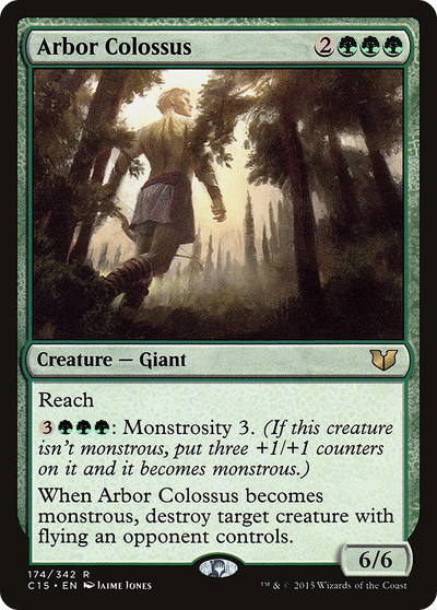 Arbor Colossus [Commander 2015]