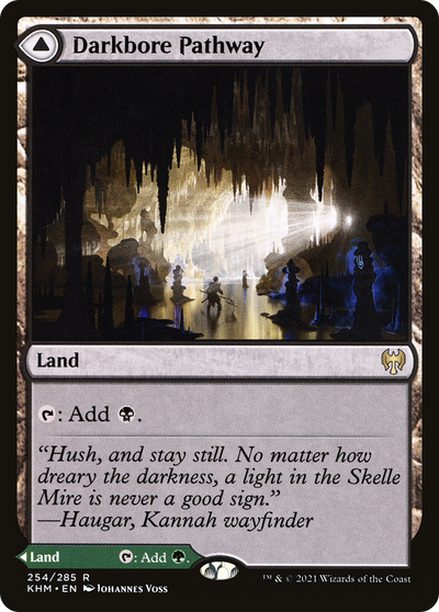 Darkbore Pathway (KHM-254) - Kaldheim