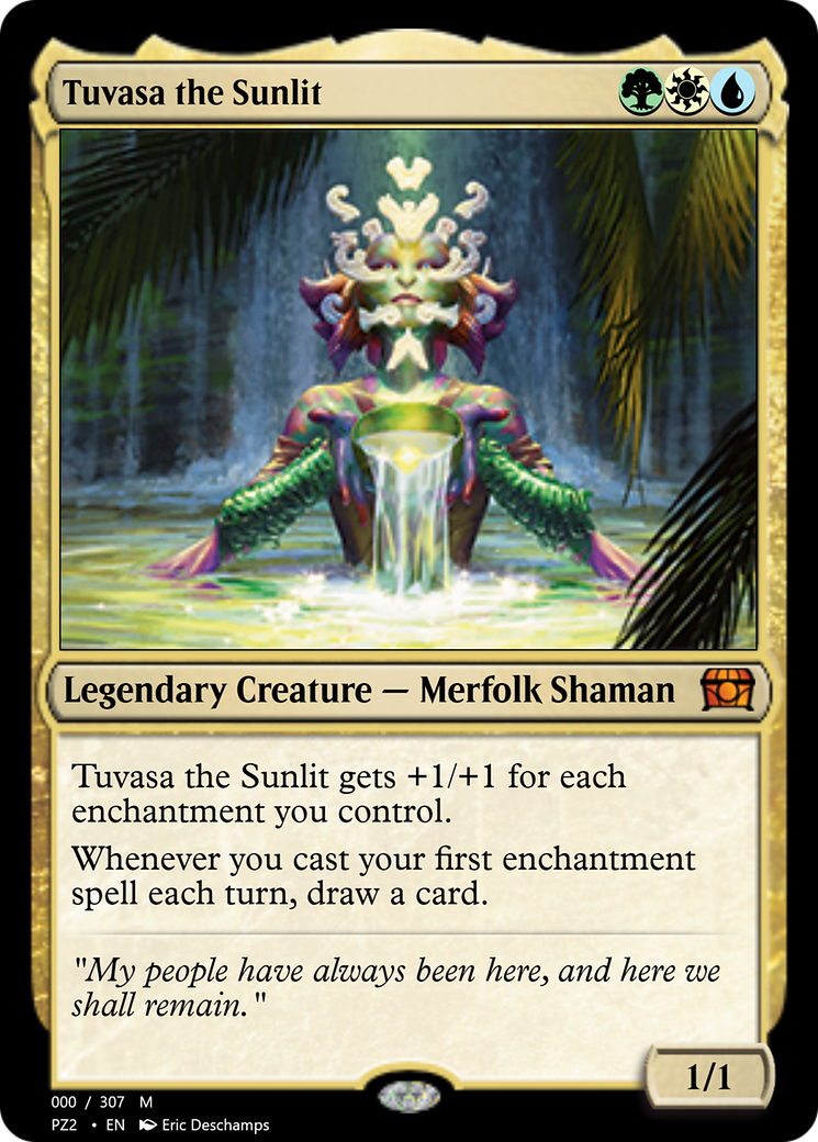 Tuvasa the Sunlit (PZ2-70691) - Treasure Chest