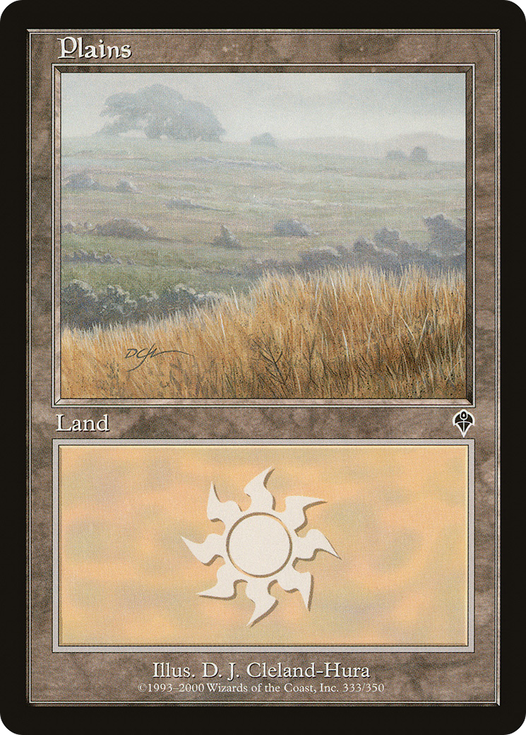 Plains (333) (INV-333) - Invasion
