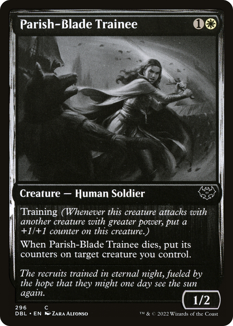 Parish-Blade Trainee (DBL-296) - Innistrad: Double Feature