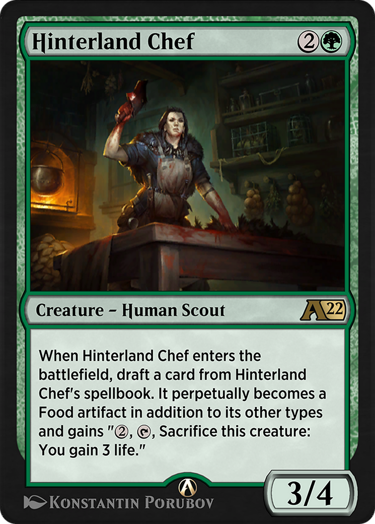 Hinterland Chef (Y22-050) - Alchemy: Innistrad