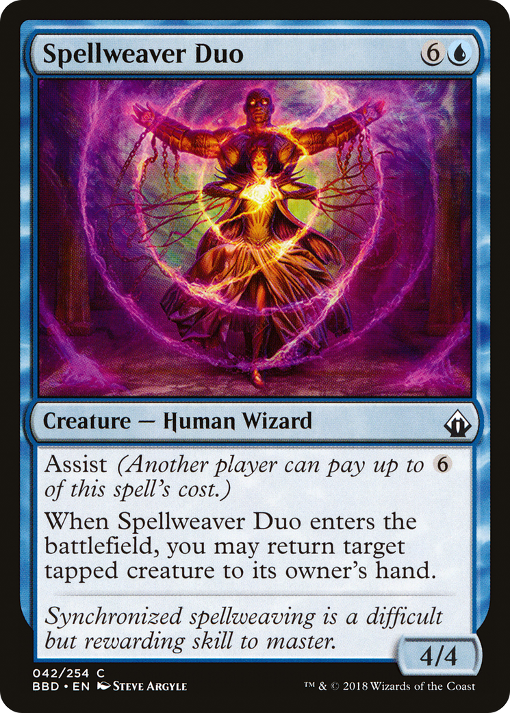 Spellweaver Duo (BBD-042) - Battlebond