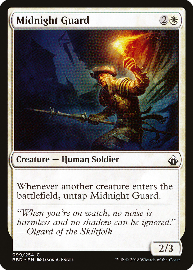 Midnight Guard (BBD-099) - Battlebond