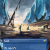 Barkchannel Pathway (Borderless) (KHM-290) - Kaldheim: (Showcase) (Borderless)