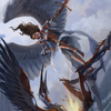 Destroy Evil // Destroy Evil (ADMU-007) - Dominaria United Art Series (Borderless) Foil