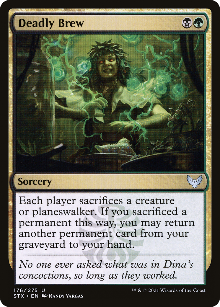 Deadly Brew (STX-176) - Strixhaven: School of Mages