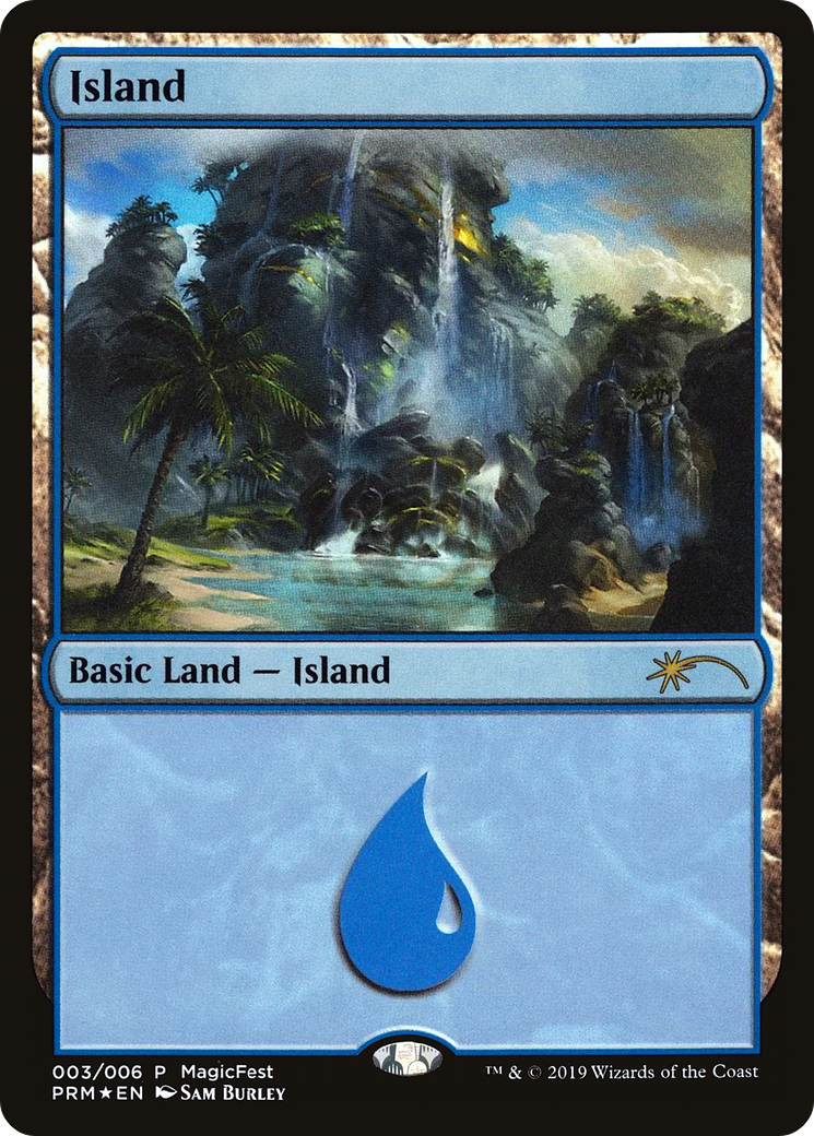 Island (2019) (MFP-003) - MagicFest 2019 Foil