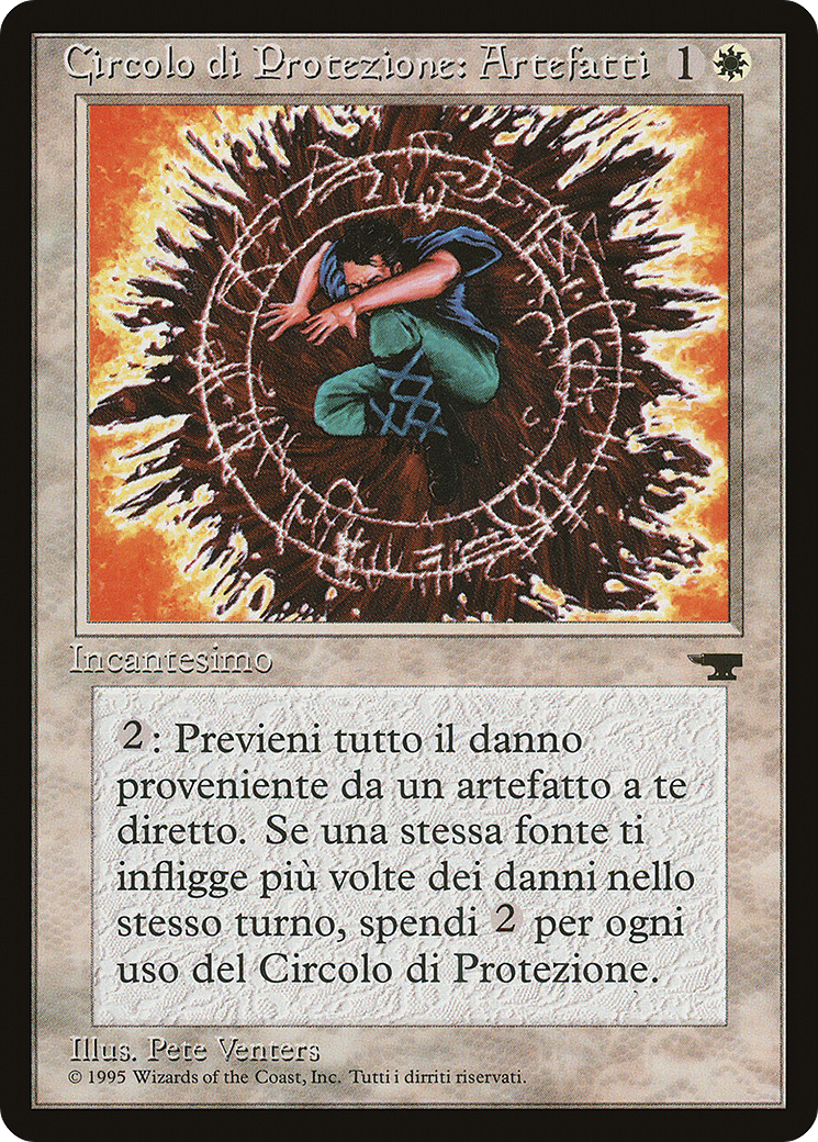 Circle of Protection: Artifacts (Italian) - "Circolo di Protezione: Artefatti" (REN-) - Rinascimento