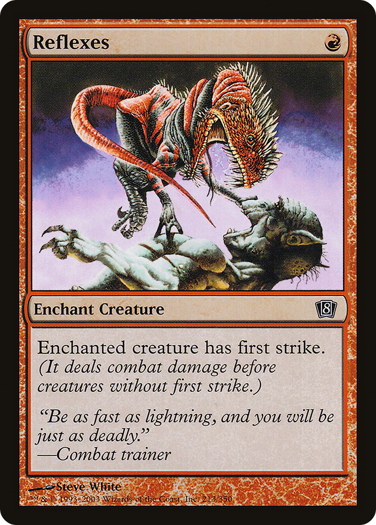 Reflexes (8ED-213) - 8th Edition Foil