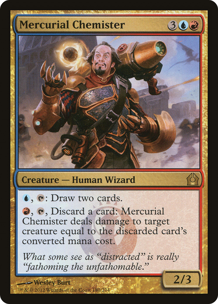 Mercurial Chemister (RTR-180) - Return to Ravnica Foil