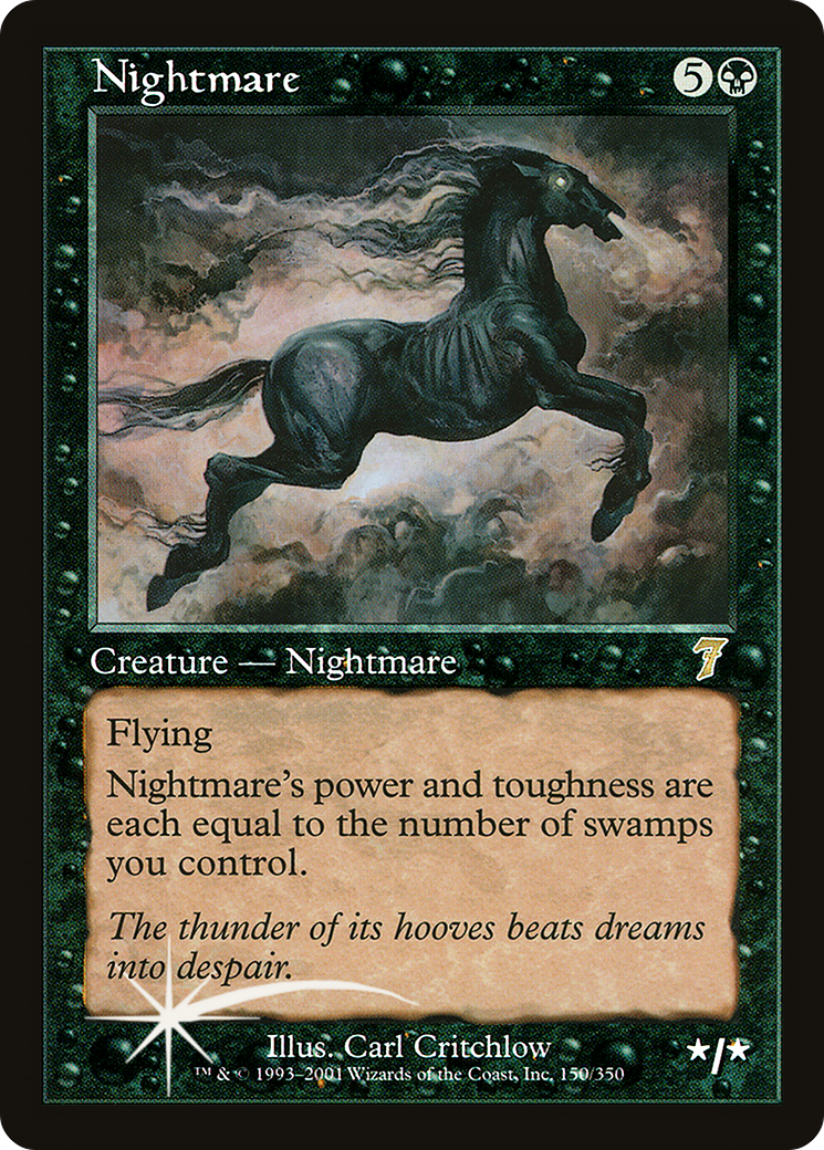 Nightmare (7ED-150) - 7th Edition Foil