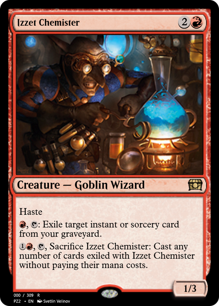 Izzet Chemister (PZ2-65741) - Treasure Chest