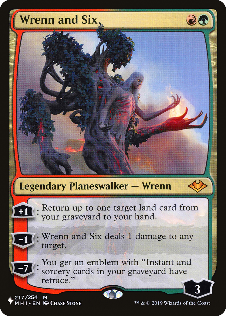 Wrenn and Six (LIST-217/254) - The List