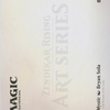 Umara Mystic // Umara Mystic (AZNR-080) - Zendikar Rising Art Series (Borderless)