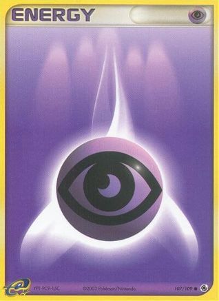 Psychic Energy (107/109) [EX: Ruby & Sapphire]