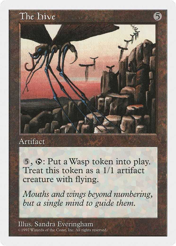 The Hive (5ED-) - Fifth Edition