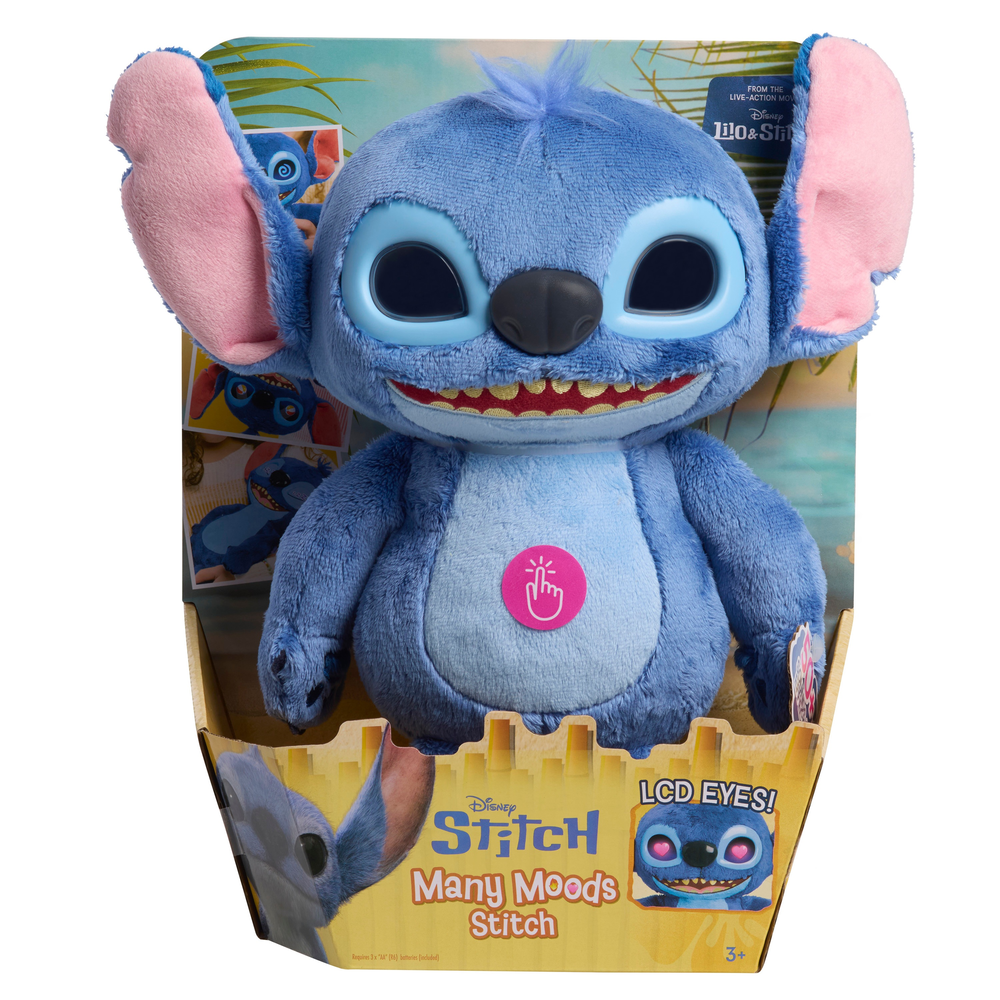 Stitch: Many Moods of Stitch Plush