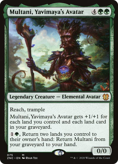 Multani, Yavimaya's Avatar [Zendikar Rising Commander]