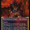 Hidetsugu Consumes All (Showcase) (NEO-361) - Kamigawa: Neon Dynasty: (Showcase, fandfc) Foil