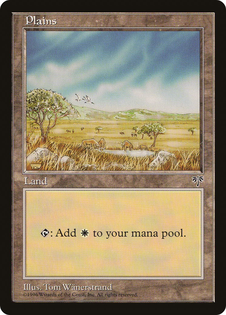 Plains (Watering Hole) (MIR-) - Mirage