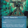 Delver of Secrets (SLD-722) - Secret Lair Drop (Borderless) Foil