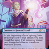 Delver of Secrets (SLD-722) - Secret Lair Drop (Borderless) Foil