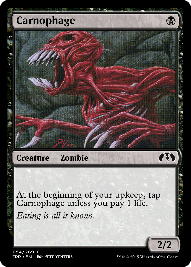 Carnophage (TPR-084) - Tempest Remastered Foil