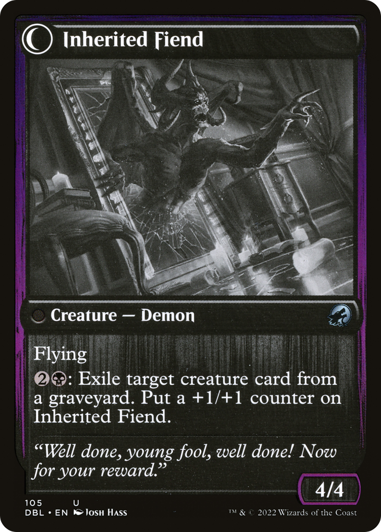 Heirloom Mirror (DBL-105) - Innistrad: Double Feature: (Double Faced Transform)