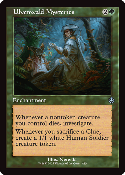 Ulvenwald Mysteries (Retro Frame) (INR-423) - Innistrad Remastered Foil