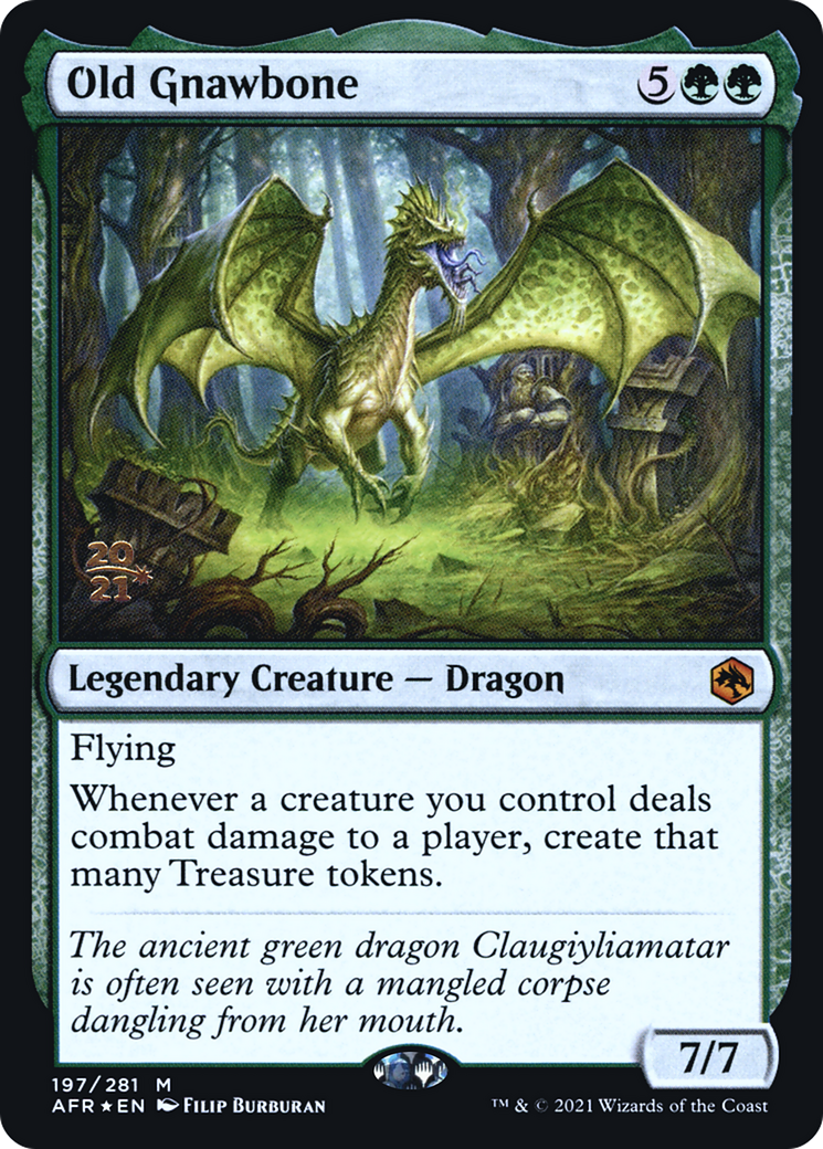 Old Gnawbone (PRE-197) - Adventures in the Forgotten Realms Promos Foil
