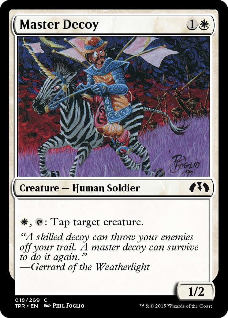 Master Decoy (TPR-018) - Tempest Remastered
