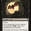 Screeching Bat (ISD-114) - Innistrad: (Double Faced Transform)
