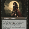 Screeching Bat (ISD-114) - Innistrad: (Double Faced Transform) Foil